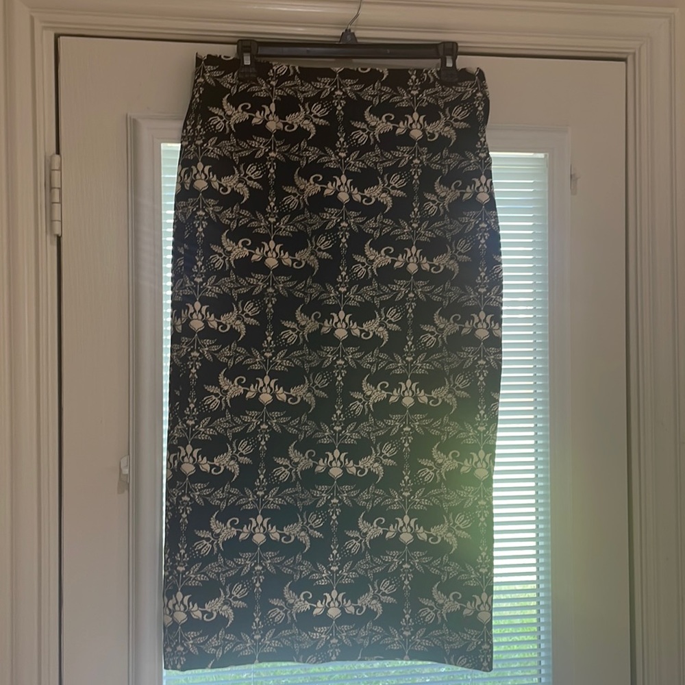 Zara midi pencil skirt